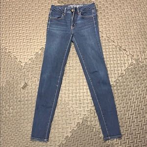 American Eagle super stretch jegging 4 Long